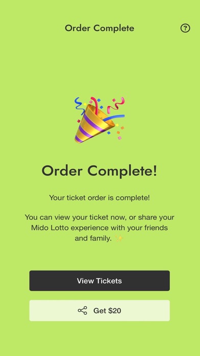 MidoLotto: Play the Lottery screenshot 4