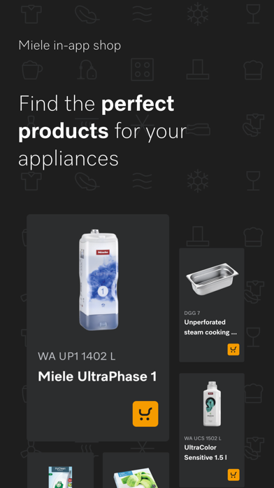 Miele app – Smart Home screenshot 3