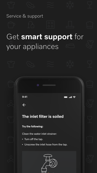 Miele app – Smart Home screenshot 4