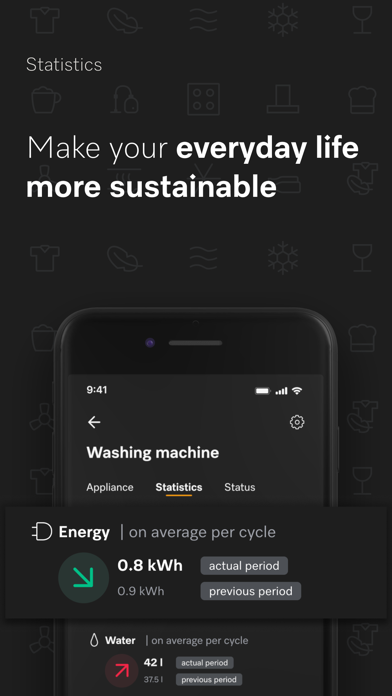Miele app – Smart Home screenshot 7