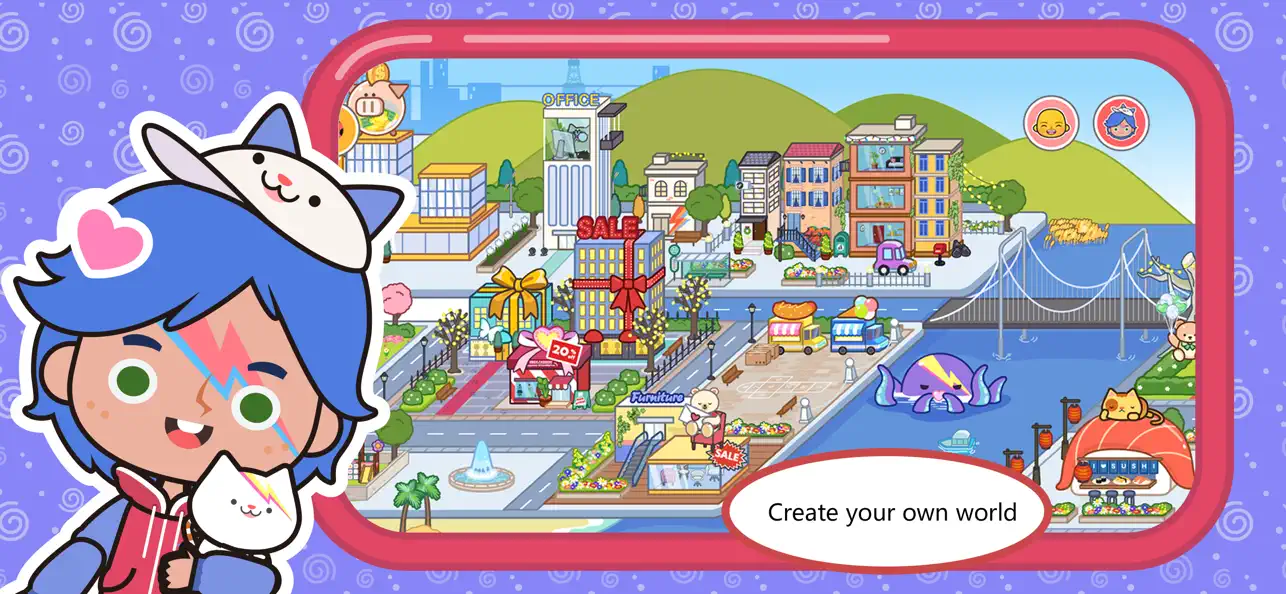 Miga Town: My World screenshot 2