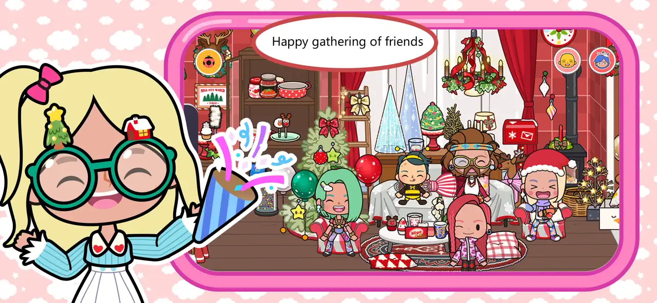 Miga Town: My World screenshot 1