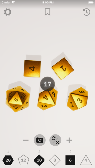 Mighty Dice screenshot 1