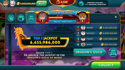 Mighty Fu Casino: Slots Game screenshot 1