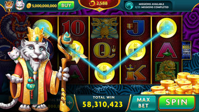 Mighty Fu Casino: Slots Game screenshot 3