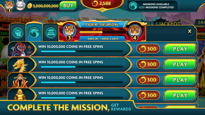 Mighty Fu Casino: Slots Game screenshot 2