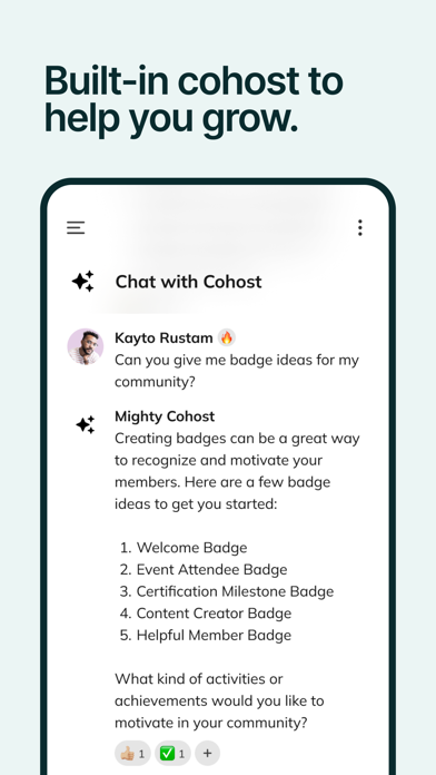 Mighty Networks screenshot 1