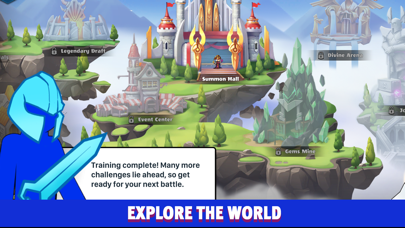 Mighty Party: Battle Heroes screenshot 2