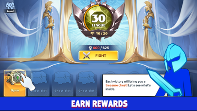 Mighty Party: Battle Heroes screenshot 1