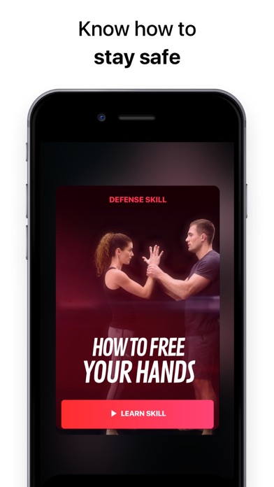 Mighty - Self Defense Fitness screenshot 3