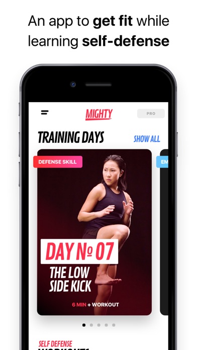 Mighty - Self Defense Fitness screenshot 6