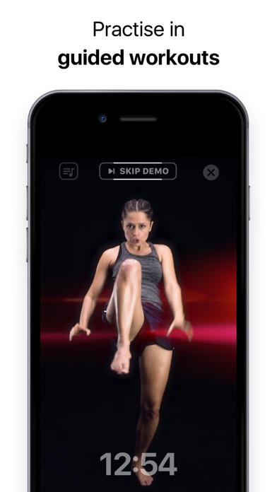 Mighty - Self Defense Fitness screenshot 2