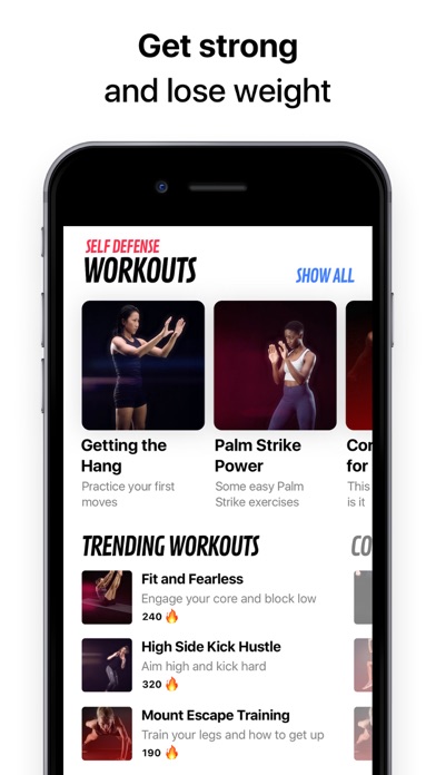 Mighty - Self Defense Fitness screenshot 4