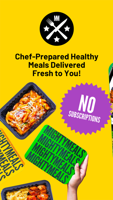 MightyMeals screenshot 4