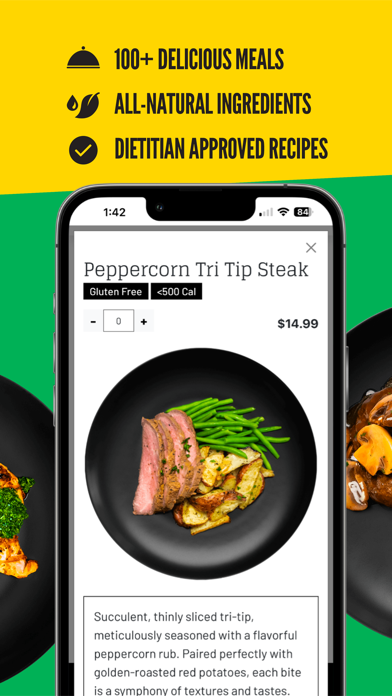MightyMeals screenshot 2