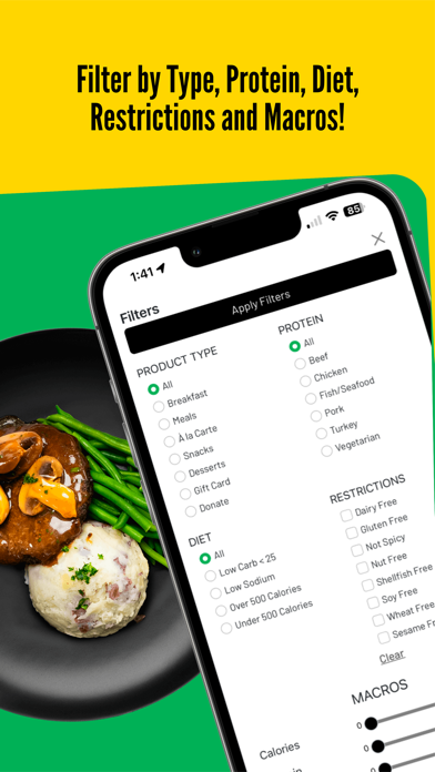 MightyMeals screenshot 1