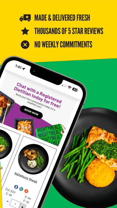MightyMeals screenshot 3