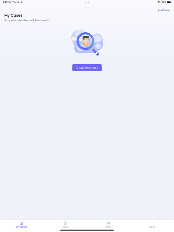 MigraConnect Case Tracker screenshot 5