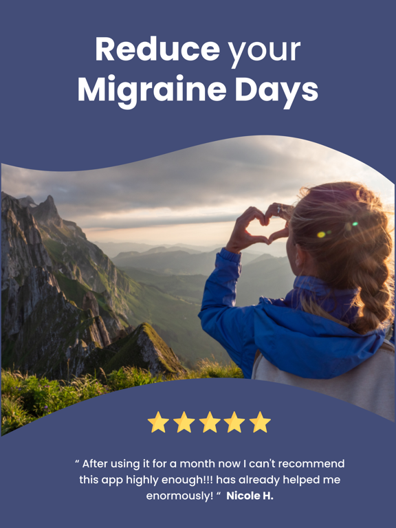 Migraine Buddy: Track Headache screenshot 1