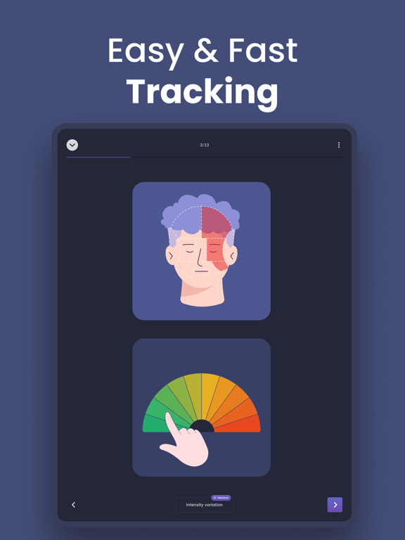 Migraine Buddy: Track Headache screenshot 7