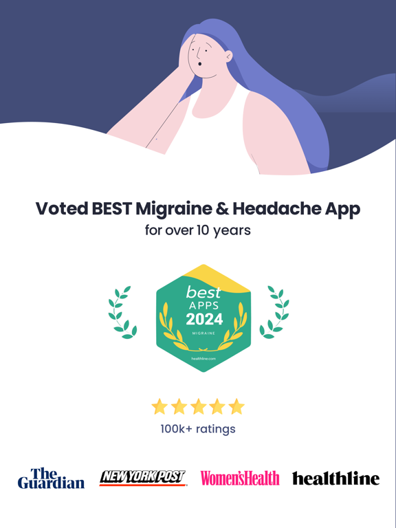 Migraine Buddy: Track Headache screenshot 8