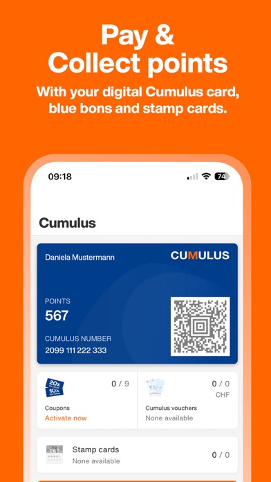 Migros – Einkaufen & Sparen screenshot 2