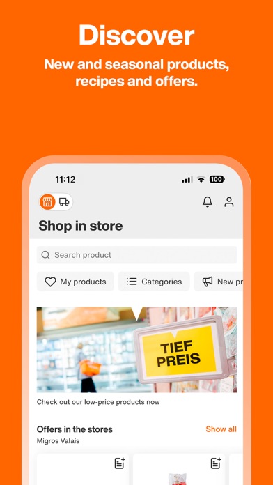 Migros – Einkaufen & Sparen screenshot 6
