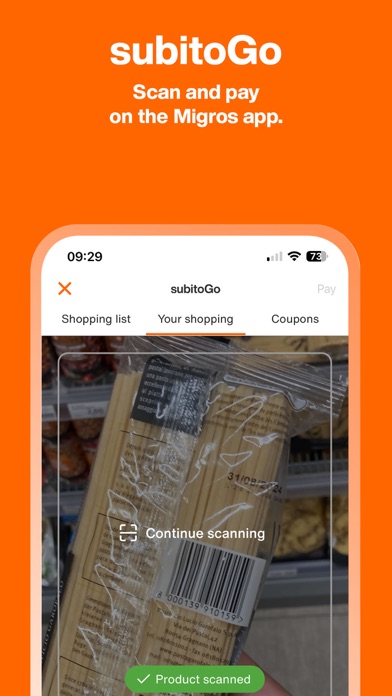 Migros – Einkaufen & Sparen screenshot 1