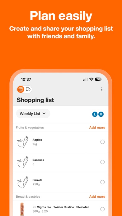 Migros – Einkaufen & Sparen screenshot 3