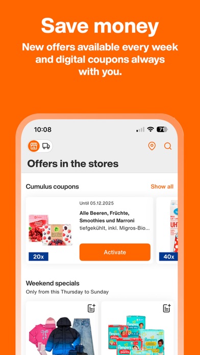 Migros – Einkaufen & Sparen screenshot 4