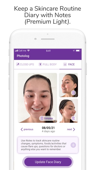 Miiskin: Rx Dermatology Visits screenshot 1