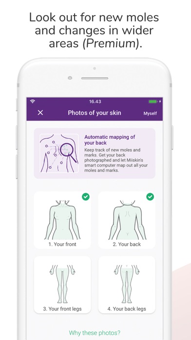 Miiskin: Rx Dermatology Visits screenshot 6