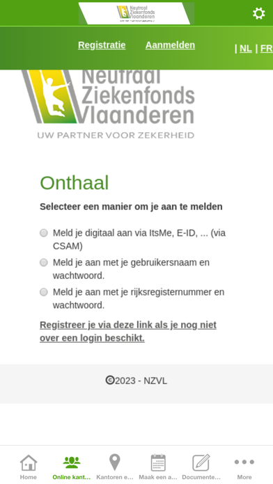 Mijn NZVL screenshot 4