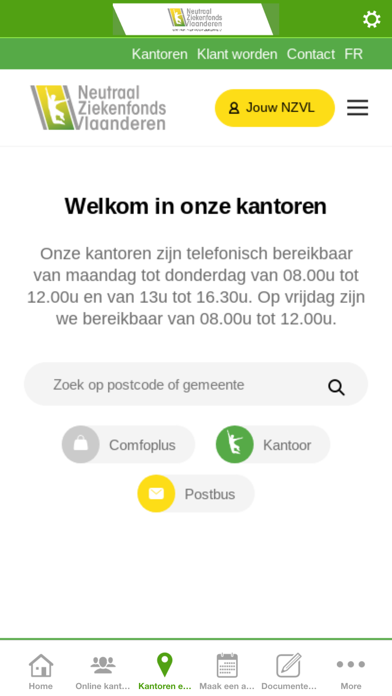 Mijn NZVL screenshot 3