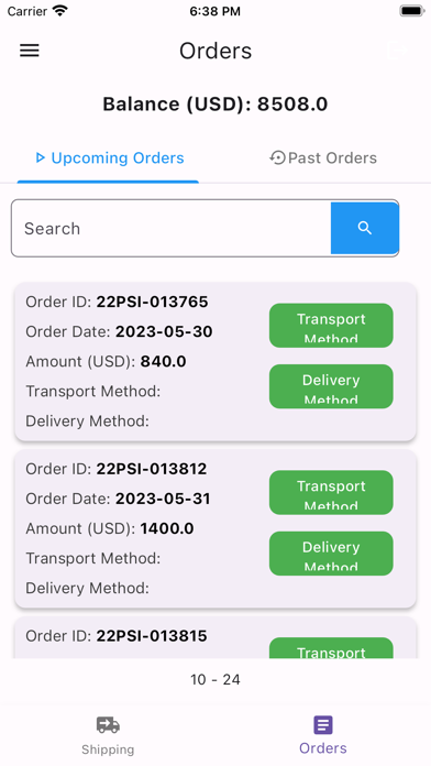 MIK Export screenshot 2