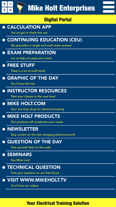 Mike Holt's Electrical Toolbox screenshot 4