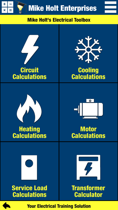 Mike Holt's Electrical Toolbox screenshot 3