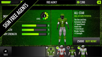 Mike Vick : GameTime Football screenshot 2