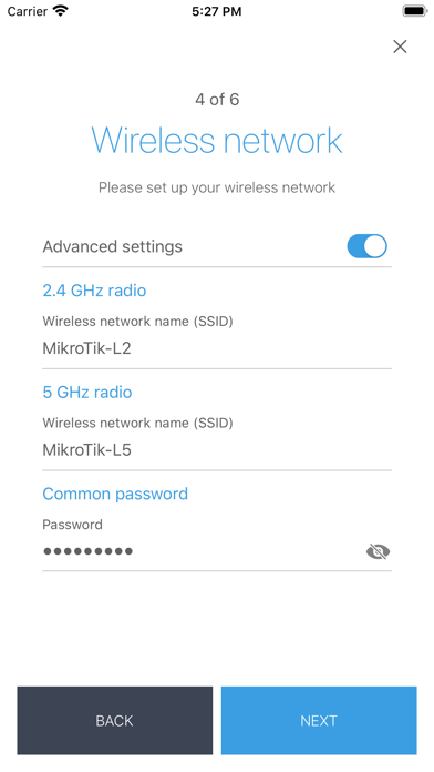 MikroTik screenshot 2