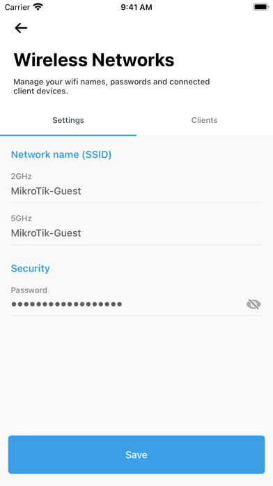 MikroTik screenshot 6