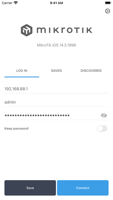 MikroTik screenshot 10