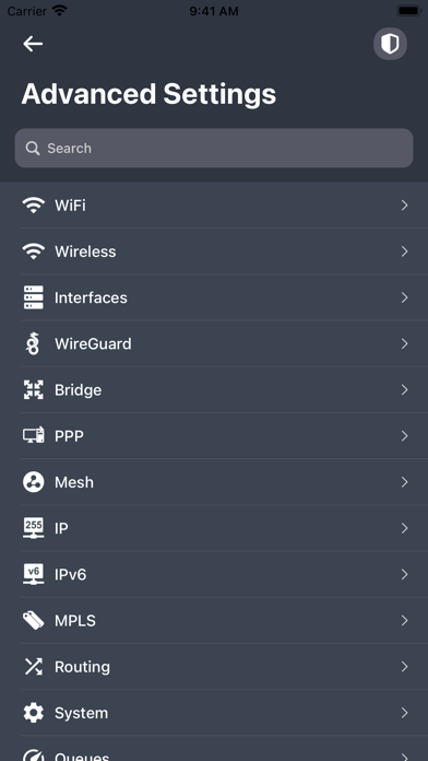 MikroTik screenshot 8