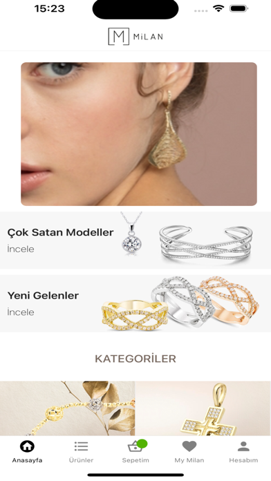 Milan Jewellery screenshot 6