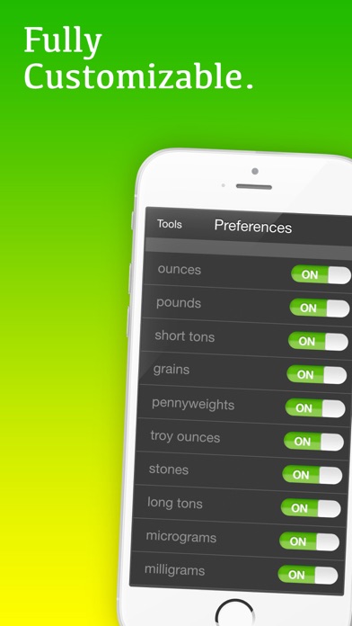 Mila's Weight Converter screenshot 3