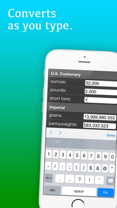 Mila's Weight Converter screenshot 4