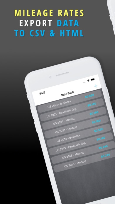 Mileage Expense Log & Tracker screenshot 2