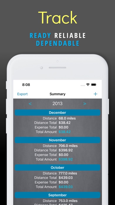 Mileage Expense Log & Tracker screenshot 5
