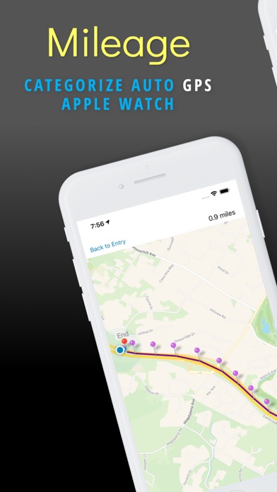 Mileage Expense Log & Tracker screenshot 4