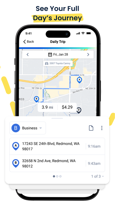 Mileage Tracker App by TripLog screenshot 9