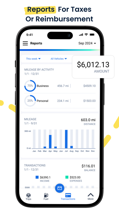 Mileage Tracker App by TripLog screenshot 4
